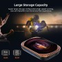 Android 11.0 TV Box, HK1 RBOX X4 [4GB RAM+128GB ROM] RK3528 Soporte De CPU 2.4G/5Ghz WiFi Ethernet 1000M Bluetooth 5.0 UHD/4K 8K