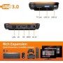 Android 11.0 TV Box, HK1 RBOX X4 [4GB RAM+128GB ROM] RK3528 Soporte De CPU 2.4G/5Ghz WiFi Ethernet 1000M Bluetooth 5.0 UHD/4K 8K