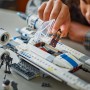 LEGO Star Wars 75399 Caza estelar Ala-U de la Alianza Rebelde Andor, set de construcci�n para ni�os de 8 a�os en adelante