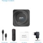 GREVA Android TV Box 8K, Smart TV Box Android 11.0 RK3566 CPU 8GB RAM 128GB ROM, Streaming Media Player Dual-Band 2.4/5.8Ghz