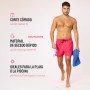 Ladeheid Bañador Hombre Natación, Secado Rápido con Forro Interior de Malla, Short Deportivo con Bolsillos Laterales y Traseros,