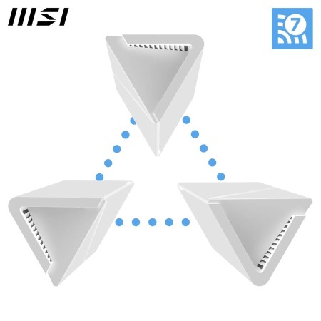 MSI AX1800 WiFi 6 Adaptador USB Doble Banda - WLAN hasta 1800 Mbps (5GHz, 2.4GHz Inalámbrico), USB 3.2 Gen 1 Type-A, MU-MIMO,