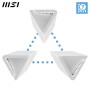 MSI AX1800 WiFi 6 Adaptador USB Doble Banda - WLAN hasta 1800 Mbps (5GHz, 2.4GHz Inalámbrico), USB 3.2 Gen 1 Type-A, MU-MIMO,