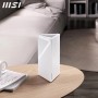 MSI AX1800 WiFi 6 Adaptador USB Doble Banda - WLAN hasta 1800 Mbps (5GHz, 2.4GHz Inalámbrico), USB 3.2 Gen 1 Type-A, MU-MIMO,