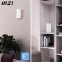 MSI AX1800 WiFi 6 Adaptador USB Doble Banda - WLAN hasta 1800 Mbps (5GHz, 2.4GHz Inalámbrico), USB 3.2 Gen 1 Type-A, MU-MIMO,