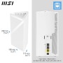 MSI AX1800 WiFi 6 Adaptador USB Doble Banda - WLAN hasta 1800 Mbps (5GHz, 2.4GHz Inalámbrico), USB 3.2 Gen 1 Type-A, MU-MIMO,