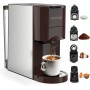 19 Bar Expreso 4 en 1 Cafetera de Capsulas para Dolce Gusto/Nespresso Original/Ground/ESE Pods(44mm) AC-513K