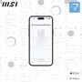 MSI AX1800 WiFi 6 Adaptador USB Doble Banda - WLAN hasta 1800 Mbps (5GHz, 2.4GHz Inalámbrico), USB 3.2 Gen 1 Type-A, MU-MIMO,