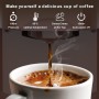19 Bar Expreso 4 en 1 Cafetera de Capsulas para Dolce Gusto/Nespresso Original/Ground/ESE Pods(44mm) AC-513K