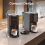 19 Bar Expreso 4 en 1 Cafetera de Capsulas para Dolce Gusto/Nespresso Original/Ground/ESE Pods(44mm) AC-513K