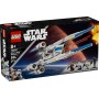 LEGO Star Wars 75399 Caza estelar Ala-U de la Alianza Rebelde Andor, set de construcci�n para ni�os de 8 a�os en adelante