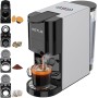 19 Bar Expreso 4 en 1 Cafetera de Capsulas para Dolce Gusto/Nespresso Original/Ground/ESE Pods(44mm) AC-513K