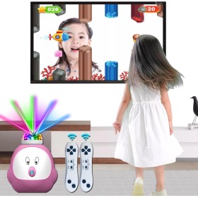 Consola de juegos para niños y adultos, sistema de videojuegos retro con 900 juegos,17 juegos AR de cámara, 2 controladores de