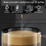 19 Bar Expreso 4 en 1 Cafetera de Capsulas para Dolce Gusto/Nespresso Original/Ground/ESE Pods(44mm) AC-513K