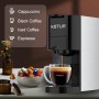 19 Bar Expreso 4 en 1 Cafetera de Capsulas para Dolce Gusto/Nespresso Original/Ground/ESE Pods(44mm) AC-513K