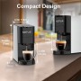 19 Bar Expreso 4 en 1 Cafetera de Capsulas para Dolce Gusto/Nespresso Original/Ground/ESE Pods(44mm) AC-513K