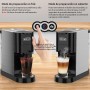 19 Bar Expreso 4 en 1 Cafetera de Capsulas para Dolce Gusto/Nespresso Original/Ground/ESE Pods(44mm) AC-513K