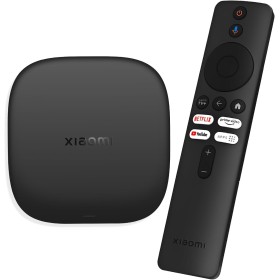 Xiaomi Mi TV Box S 3rd Gen, 2GB RAM + 32GB ROM, Wi-FI 6, Streaming 4K Ultra HD, Bluetooth, Soporta Google TV, Negro