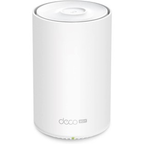 TP-Link Deco X1500-4G - Wi-Fi 6 Mesh Router 4G LTE, CAT6 con Tarjeta SIM, Dual Banda AX1500, Cobertura hasta 190 m2, 3 Puertos