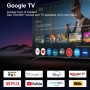 Xiaomi Mi TV Box S 3rd Gen, 2GB RAM + 32GB ROM, Wi-FI 6, Streaming 4K Ultra HD, Bluetooth, Soporta Google TV, Negro