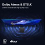 Xiaomi Mi TV Box S 3rd Gen, 2GB RAM + 32GB ROM, Wi-FI 6, Streaming 4K Ultra HD, Bluetooth, Soporta Google TV, Negro