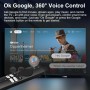 Xiaomi Mi TV Box S 3rd Gen, 2GB RAM + 32GB ROM, Wi-FI 6, Streaming 4K Ultra HD, Bluetooth, Soporta Google TV, Negro