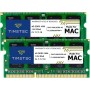 Timetec Kit de 16GB (2x8GB) Compatible para Apple DDR3 1067MHz/1066MHz PC3-8500 RAM para Mac Book, Mac Book Pro, iMac, Mac Mini