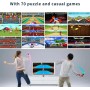 Consola de juegos para niños y adultos, sistema de videojuegos retro con 900 juegos,17 juegos AR de cámara, 2 controladores de