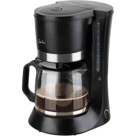 Jata CA290 Cafetera de Goteo de 2 a 12 tazas, 680 W, Jarra de cristal con tapa, Sistema Antigoteo, Filtro permanente,
