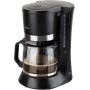 Jata CA290 Cafetera de Goteo de 2 a 12 tazas, 680 W, Jarra de cristal con tapa, Sistema Antigoteo, Filtro permanente,