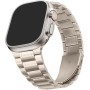 HITZEE Metal Correa Compatible con Correa Apple Watch 42mm 41mm 40mm 38mm, Acero Inoxidable Correas Hombre Mujer Band Compatible