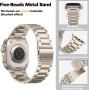 HITZEE Metal Correa Compatible con Correa Apple Watch 42mm 41mm 40mm 38mm, Acero Inoxidable Correas Hombre Mujer Band Compatible