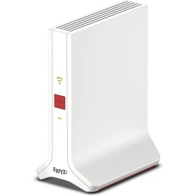 Fritz!WLAN Repeater 3000 AX International - Repetidor/Wi-Fi 6, Tribanda: hasta 4.200 Mbps (2x3.600 Mbps/5 GHz y 600Mbps/2,4