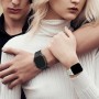 HITZEE Metal Correa Compatible con Correa Apple Watch 42mm 41mm 40mm 38mm, Acero Inoxidable Correas Hombre Mujer Band Compatible