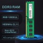 DUOMEIQI Kit de 16GB (2X8GB) DDR3 1600 8GB PC3L-12800U DDR3L Dimm 2Rx8 1.35V / 1.5V CL11 Memoria RAM para computadora portátil