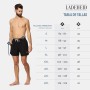 Ladeheid Bañador Hombre Natación, Secado Rápido con Forro Interior de Malla, Short Deportivo con Bolsillos Laterales y Traseros,