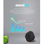Android TV Box, T95PLUS S905 X4 Android 11.0 Box, 4 GB RAM 32 GB ROM Quad Core Arm Cortex-A55, Compatible con WiFi de 2.4 GHz/5