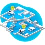 Fritz!WLAN Repeater 3000 AX International - Repetidor/Wi-Fi 6, Tribanda: hasta 4.200 Mbps (2x3.600 Mbps/5 GHz y 600Mbps/2,4