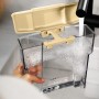Cecotec Cafetera Express Power Espresso 20 Tradizionale Light Green. 1350 W, Espresso y Cappucicno, 20 Bares y Thermoblock,