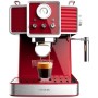 Cecotec Cafetera Express Power Espresso 20 Tradizionale Light Green. 1350 W, Espresso y Cappucicno, 20 Bares y Thermoblock,