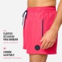 Ladeheid Bañador Hombre Natación, Secado Rápido con Forro Interior de Malla, Short Deportivo con Bolsillos Laterales y Traseros,