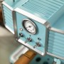 Cecotec Cafetera Express Power Espresso 20 Tradizionale Light Green. 1350 W, Espresso y Cappucicno, 20 Bares y Thermoblock,
