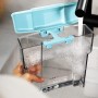 Cecotec Cafetera Express Power Espresso 20 Tradizionale Light Green. 1350 W, Espresso y Cappucicno, 20 Bares y Thermoblock,