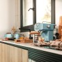 Cecotec Cafetera Express Power Espresso 20 Tradizionale Light Green. 1350 W, Espresso y Cappucicno, 20 Bares y Thermoblock,