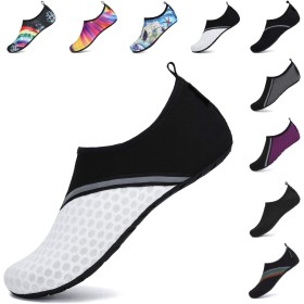 SAGUARO Zapatos de Agua Hombre Mujer Zapatos de Playa Escarpines Verano Secado Rápido Calcetines Natación Calzado Surf Acuàticos
