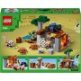 LEGO Minecraft La Expedición a la Mina del Armadillo Juguete de Construcción con Figuras de Araña y Lobo del Videojuego, Regalo