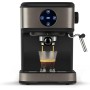 Black+Decker - Cafetera Espresso Compacta BXCO1100E | 1100W | 20 Bares de Presión | 3 Funciones | Vaporizador Integrado |
