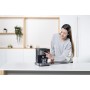Black+Decker - Cafetera Espresso Compacta BXCO1100E | 1100W | 20 Bares de Presión | 3 Funciones | Vaporizador Integrado |