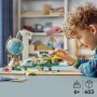 LEGO City Ambulancia Aérea de Emergencia - Juego Médico con Avión Sanitario de Juguete - 4 Minifiguras inc. Médica y Piloto -