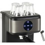 Black+Decker - Cafetera Espresso Compacta BXCO1100E | 1100W | 20 Bares de Presión | 3 Funciones | Vaporizador Integrado |